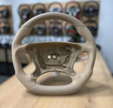 W211 CLK W209 CLS W219 SL R230 Lenkrad neu Beziehen